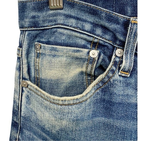 S.M.N The Hunter Standard Slim Selvedge Denim Jeans Size 31 - Picture 8 of 11